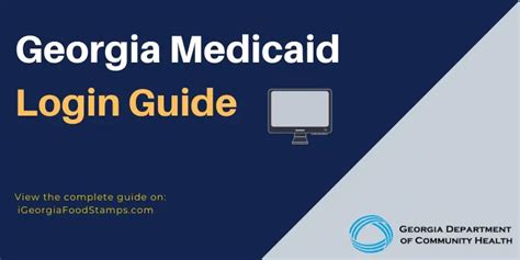 Georgia medicaid log in. Things To Know About Georgia medicaid log in. 